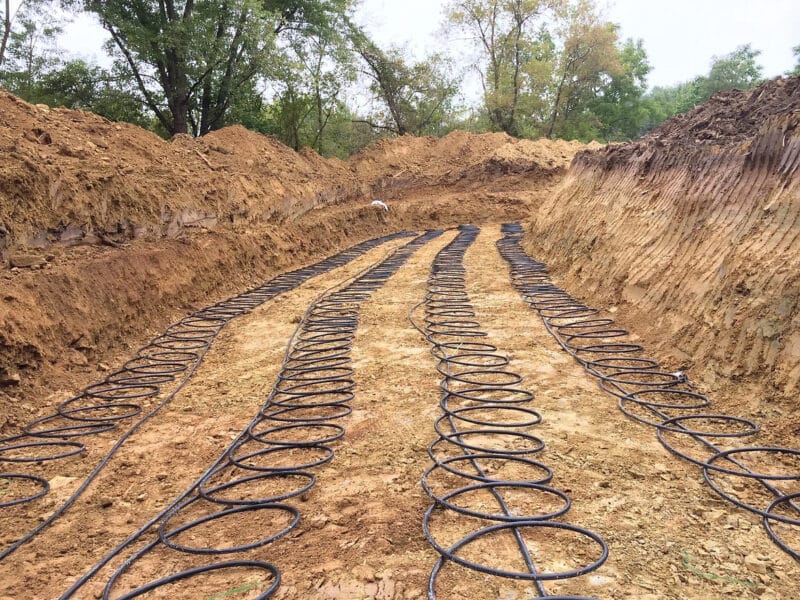 Geothermal System Installation Services - Hixton WI